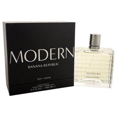 Banana Republic Modern Men&#39;s Eau de Toilette Spray, 3.4 Ounce
