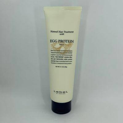 Lebel Cosmetics Natural Hair Treatment Egg Protein - 260g