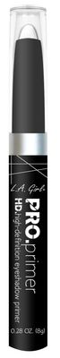 L.A. Girl Pro Primer HD Eyeshadow Primer, White, 2.1 Ounce, (Pack of 3) (GEB195)