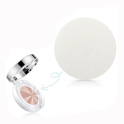 8 Pcs Air Cushion Sponge Core Makeup Sponge Powder Puff for BB CC Cream Liquid Foundation DIY(White)
