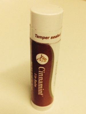 Young Living Cinnamint Lip Balm, 16 oz | Lip care | Refreshing &amp; Moisturizing for Soft, Smooth Lips | Vegetarian &amp; Gluten-Free | Made w/Coconut, Jojoba, &amp; Wolfberry Seed Oils | Spicy-Sweet Scent