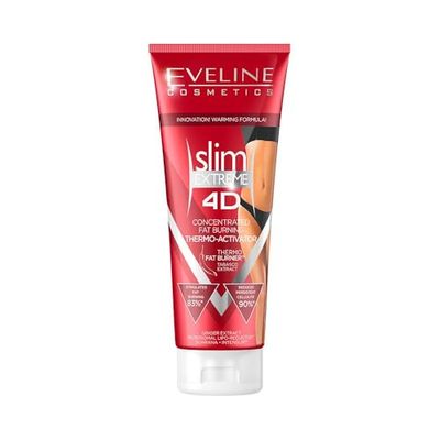 Eveline Cosmetics Slim Extreme 4D Body Modelling &amp; Lifting Serums &amp; Creams