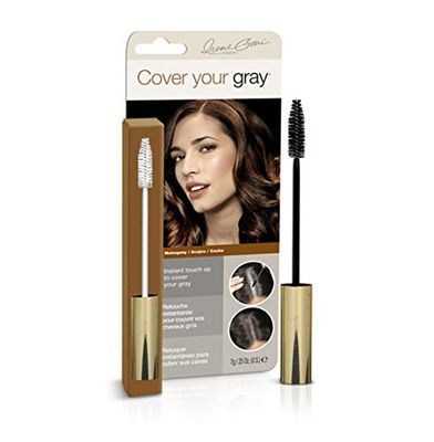 Cover Your Gray Brush In Wand - Mahogany