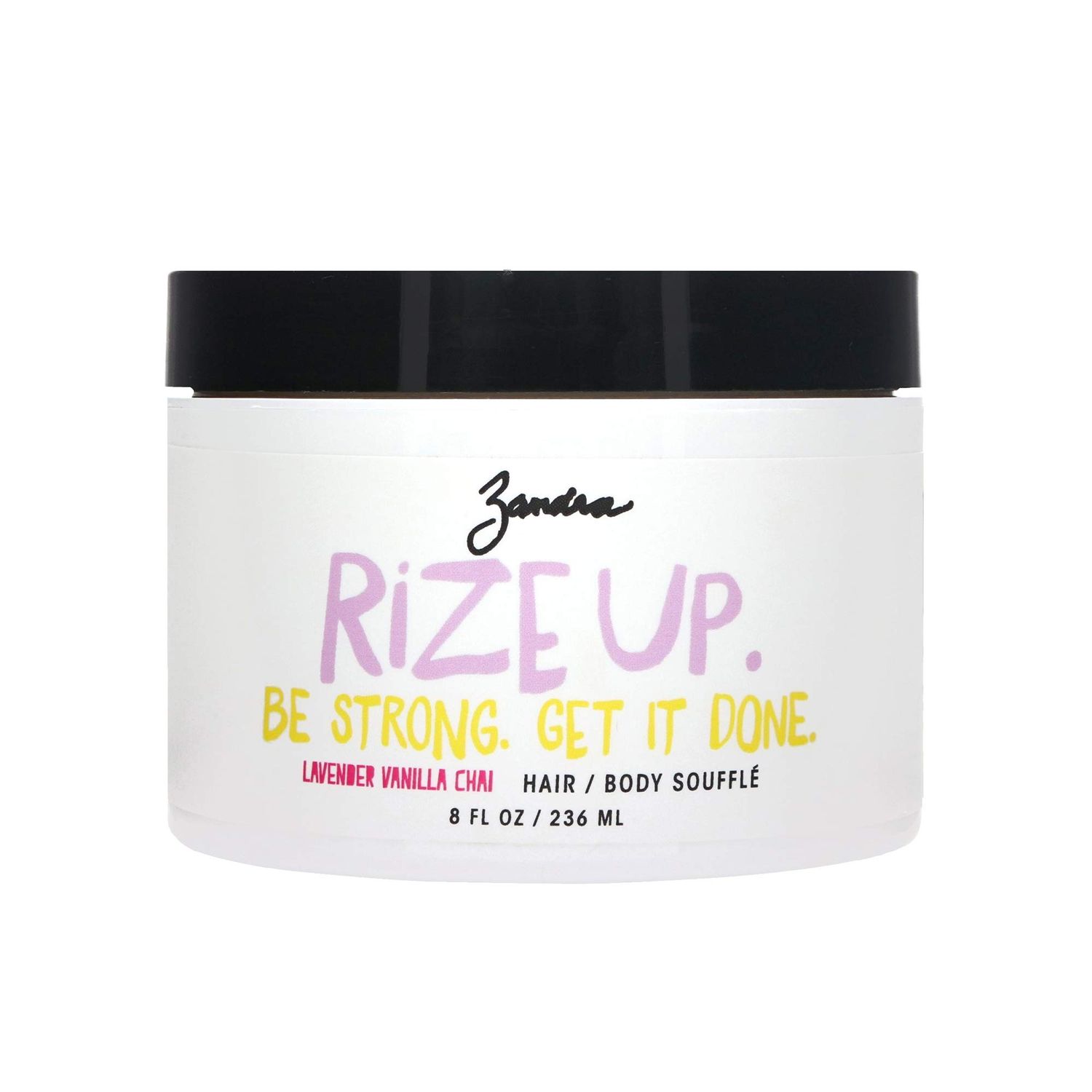 ZANDRA Lavender Vanilla Chai Hair Body Souffle, 8 FZ