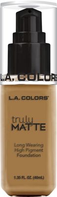 L.A. COLORS Truly Matte Foundation, Cafe CLM360