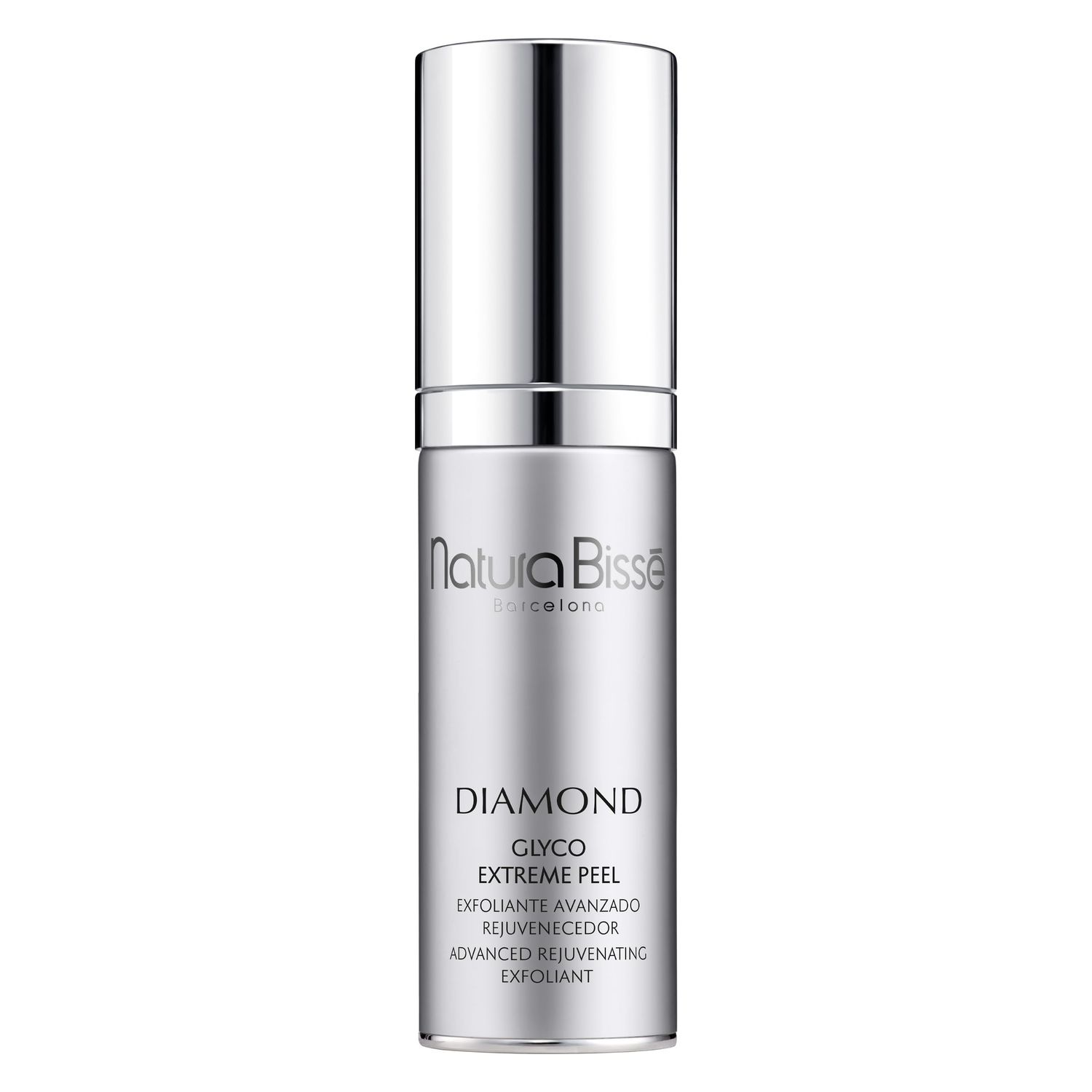 Natura Biss Diamond Glyco Extreme Peel | Advanced Complexion Rescue | Exfoliates, Rejuvenates, Restores &amp; Brightens, 1 Oz