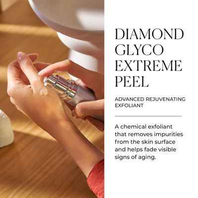 Natura Biss Diamond Glyco Extreme Peel | Advanced Complexion Rescue | Exfoliates, Rejuvenates, Restores &amp; Brightens, 1 Oz