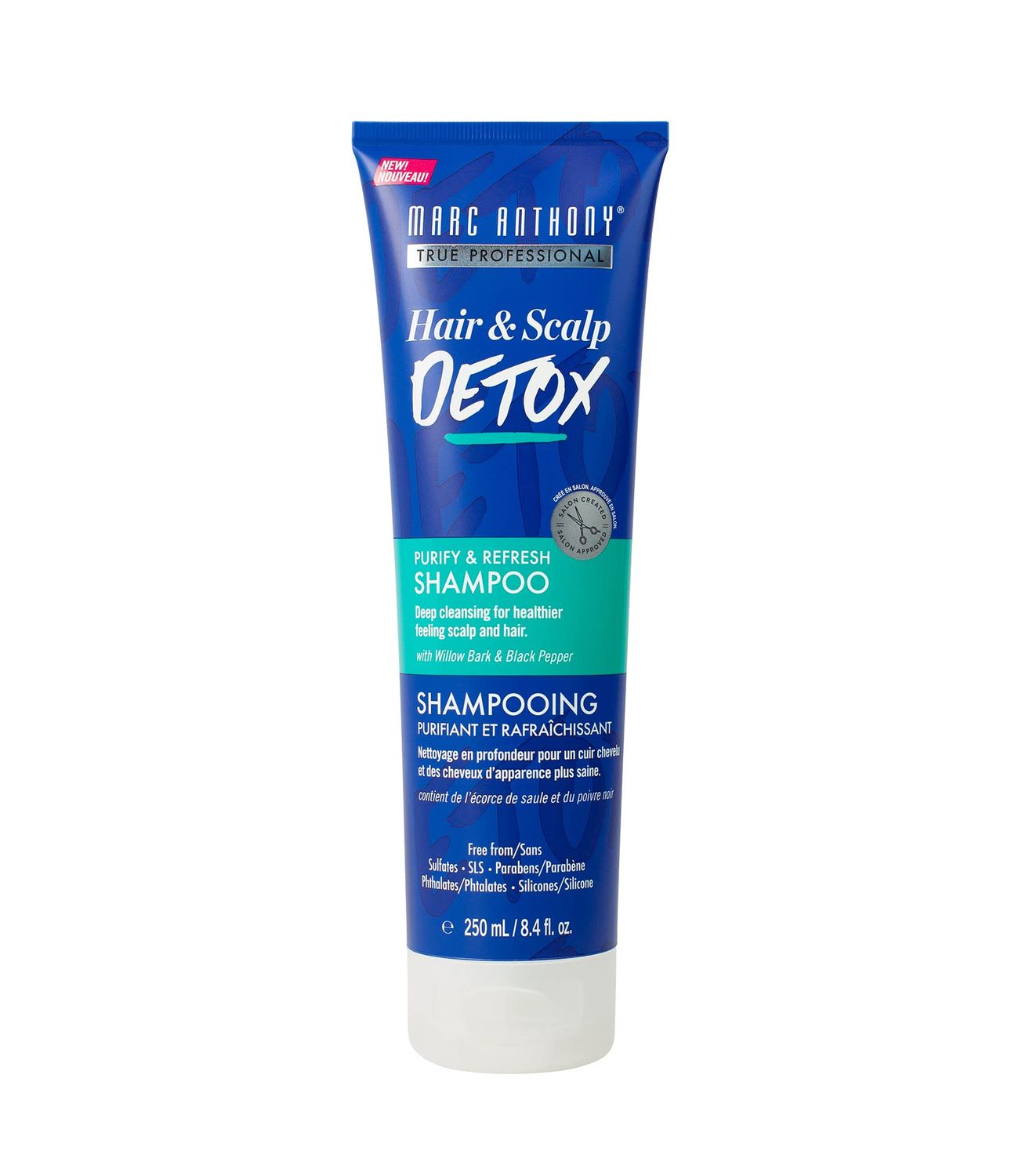 Marc Anthony Hair &amp; Scalp Detox Purify &amp; Refresh Shampoo, 8.4 Ounces