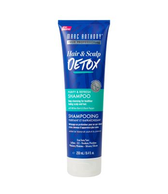 Marc Anthony Hair &amp; Scalp Detox Purify &amp; Refresh Shampoo, 8.4 Ounces