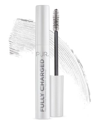 PR Beauty Fully Charged Mascara Primer - Eyelash Primer Before Mascara That Boosts Volume &amp; Length - Lash Primer &amp; Enhancer for a Healthier &amp; Longer-Looking Lashes - Conditions Dry &amp; Brittle Lashes