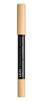 NYX Professional Makeup Hydra Touch Brightener, HTB02 Glow, 0.07 Ounce