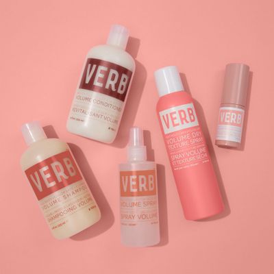 Verb Volume Shampoo &amp; Conditioner Duo - Full Body, Color Safe &amp; Cleanse Hydrating Shampoo + Weightless Lift &amp; Soften Volumizing Conditioner - Vegan &amp; Sulfate Free, 32 fl oz