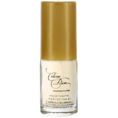 Celine Dion Signature For Women Eau De Toilette Spray (.375 oz)