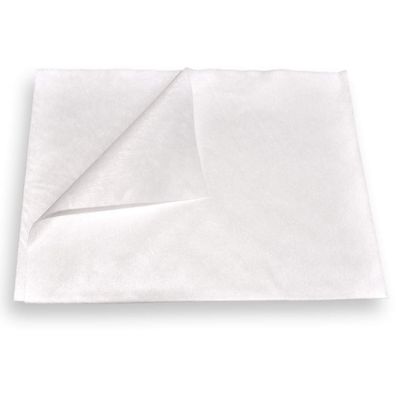 DAVELEN Essential Disposable Hair Towels for Women, 32 inch X 16 inches Each, Super Absorbent Quick Dry Hair for Drying Curly, Long & Thick Hair (White) (50)