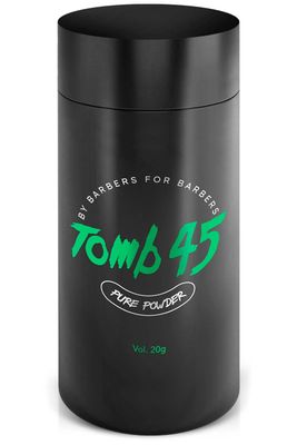 Tomb45 Pure Powder for Hair Styling, Texturizing &amp; Volumizing Powder with Natural Matte Finish