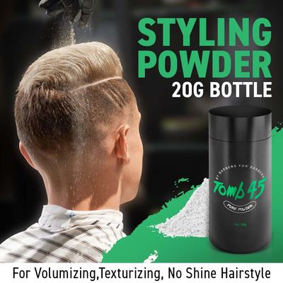 Tomb45 Pure Powder for Hair Styling, Texturizing &amp; Volumizing Powder with Natural Matte Finish