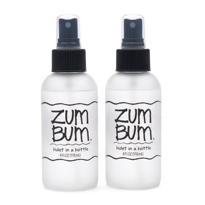 Zum Bum Bidet In A Bottle - 4 fl oz (2 Pack)
