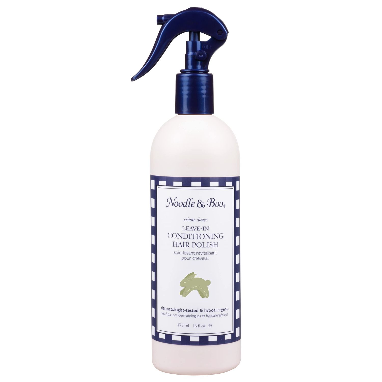 Noodle &amp; Boo Moisturizing Conditioning Hair Polish Detangler for Newborn and Baby, 16 fl. oz.