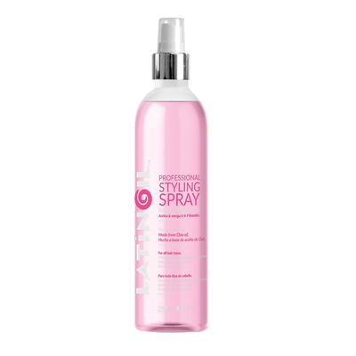 LATINOIL Chia Professional Styling Spray Super Strong Hold