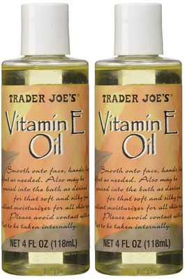Pack of 2 Trader Joe&#39;s Vitamin Oil E 4oz each