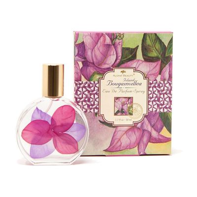 Aloha Beauty Hawaiian Island Bougainvillea Eau De Parfum Spray 1.7 oz