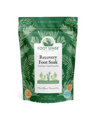 Tea Tree Oil Detox Foot Soak - for Athletes Foot, Toenails, Smelly Feet - All Natural Formula - Intensive Foot Repair - 16 oz