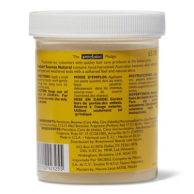 Proclaim Natural Beeswax Hairdress
