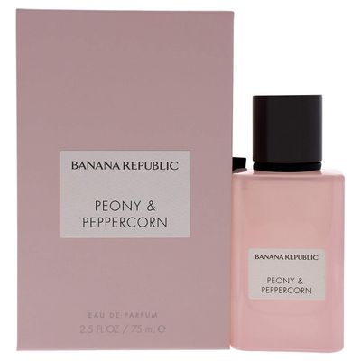 Banana Republic Icon Peony &amp; Peppercorn Women&#39;s Eau de Parfum Spray, 2.5 Ounces