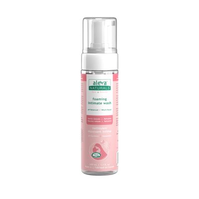 Foaming Feminine Wash |For Intimate Areas |Self-Foaming Pump |pH Balanced |Cleanses and Refreshes |Made with Natural and Organic Ingredients |Dermatologist &amp; Gynecologist Tested |(6.7 fl.oz / 200ml)