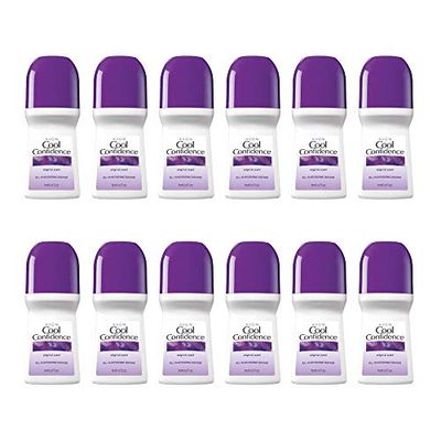 Avon Deodorant Bonus Size Pack of 12 (COOL CONFIDENCE ORIG)