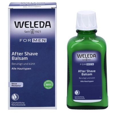 Weleda Men&#39;s After Shave Lotion, 3.4 oz