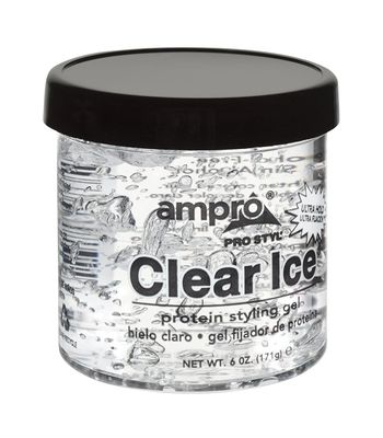 Ampro Pro Styl Clear Ice Protein Styling Gel, 6 Ounce (Pack of 6)