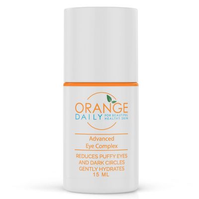 OrangeDaily Vitamin C Advanced Eye Complex to Hydrate, Firm and Reduce Fine Lines, 15ML