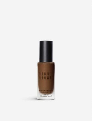 Bobbi Brown Skin Long-Wear Weightless Foundation SPF 15 Warm Walnut (W-096)