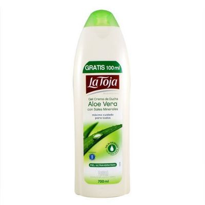 La Toja, Aloe Vera Shower Gel, 18.6 Fl Oz