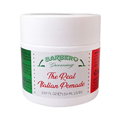 Barbero Grooming the Real Italian Pomade Medium Hold 5.07 oz / 150 ml pack of 12