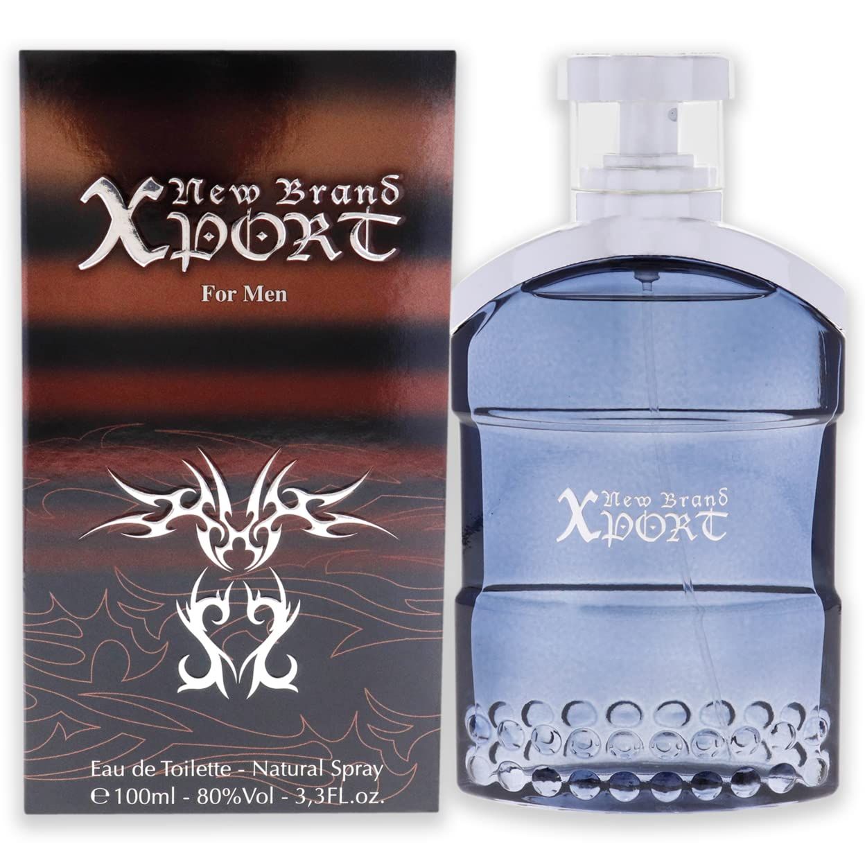 New Brand Xport EDT Spray Men 3.3 oz