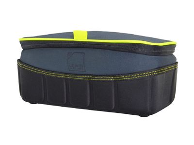 Lewis N. Clark Travelflex Toiletry Kit, Makeup Bag, Shower Caddy + Travel Organizer for Luggage, Carry-on or Suitcase, Classic Side Zip, Charcoal