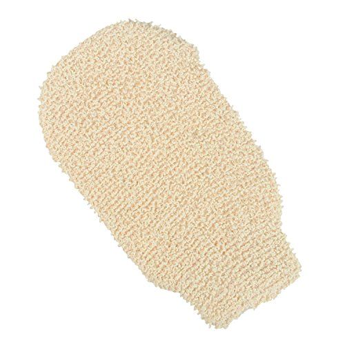 Urban Spa Boucle Bath Mitt For Shower, Bath, Exfoliating and Cleansing 1 Count (Pack of 1)