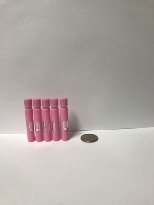 5 Dsquared2 Wood Pour Femme EDT Spray Vial Sample 0.03 oz/1 ml for Women with Organza Bag