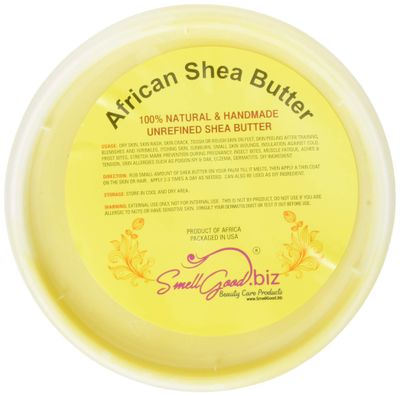 SmellGood African Shea Butter 100% Natural 32oz