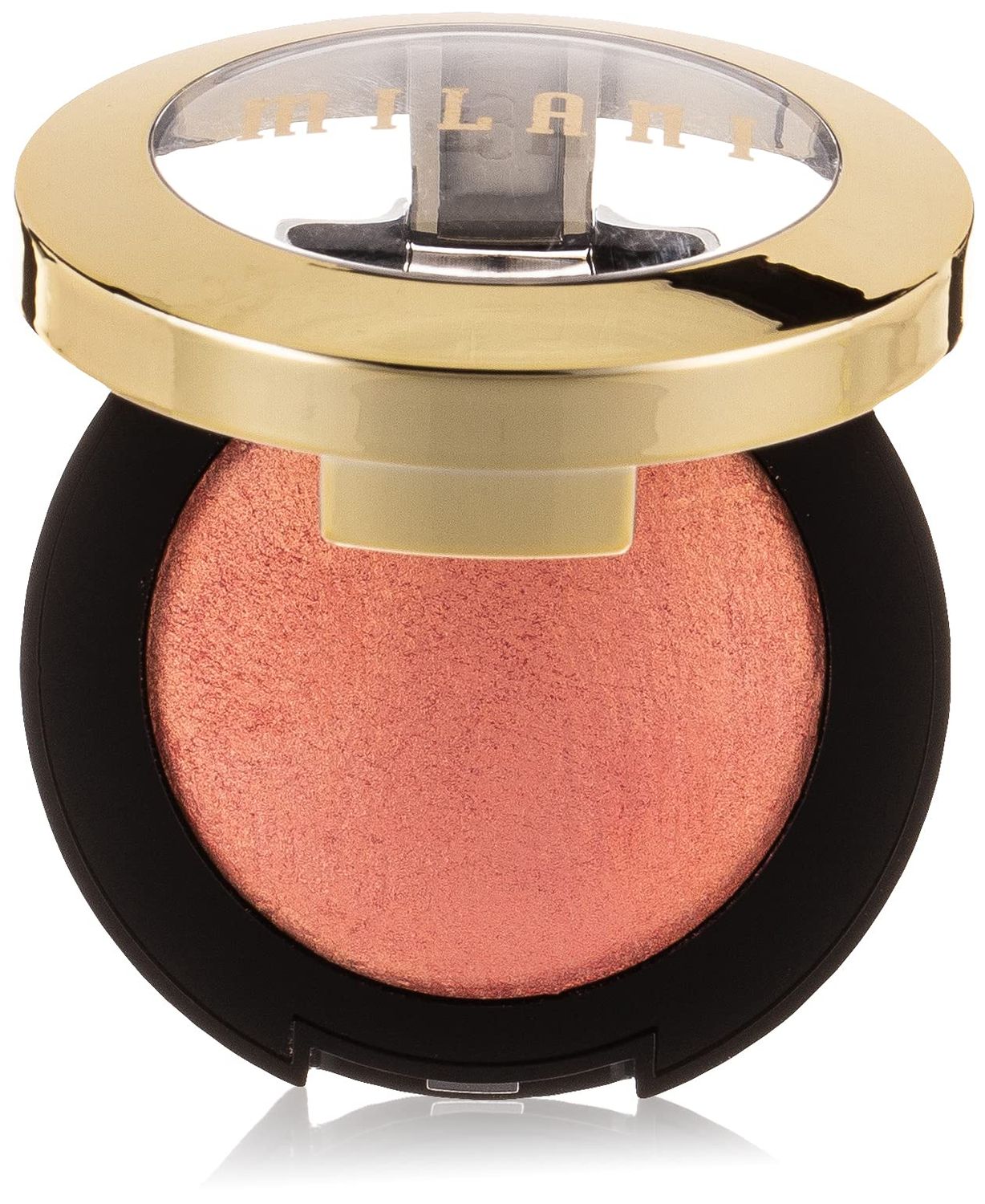 Milani Baked Blush - Bella Bellini (0.12 Ounce) Vegan, Cruelty-Free Powder Blush - Shape, Contour &amp; Highlight Face for a Shimmery or Matte Finish