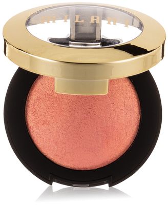 Milani Baked Blush - Bella Bellini (0.12 Ounce) Vegan, Cruelty-Free Powder Blush - Shape, Contour &amp; Highlight Face for a Shimmery or Matte Finish