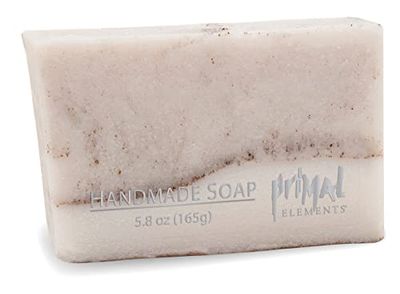 Primal Elements Shrink Wrap Soap, Rhassoul Clay