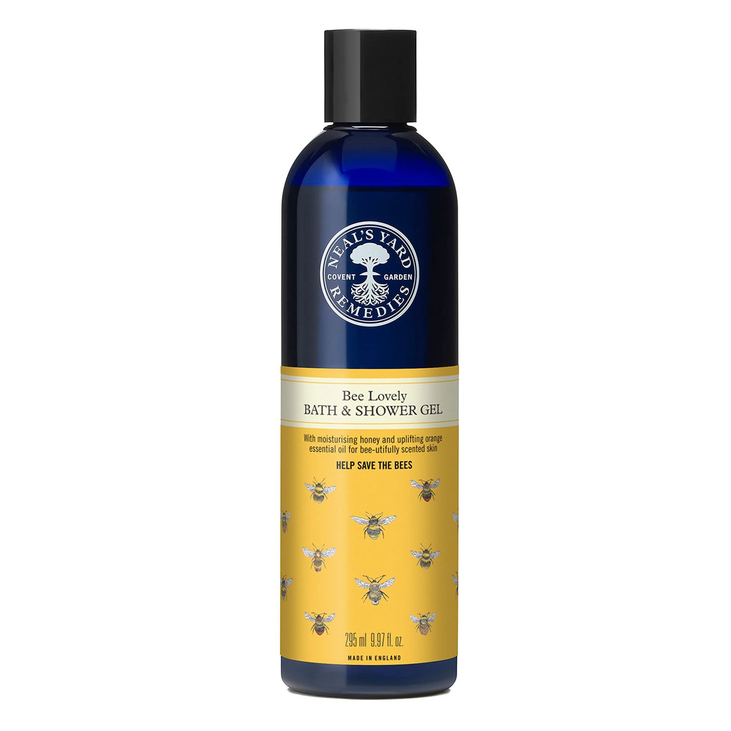 Neal&#39;s Yard Remedies Bee Lovely Organic &amp; Gentle Bath &amp; Shower Gel 295ml