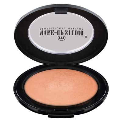 Make-up Studio Amsterdam Bronzing Powder Lumire - Baked, Subtly Shiny Powder that Creates a Sunkissed Effect and Ensures a Sunny Tan - For a Natural Shape - 1-0.32 oz