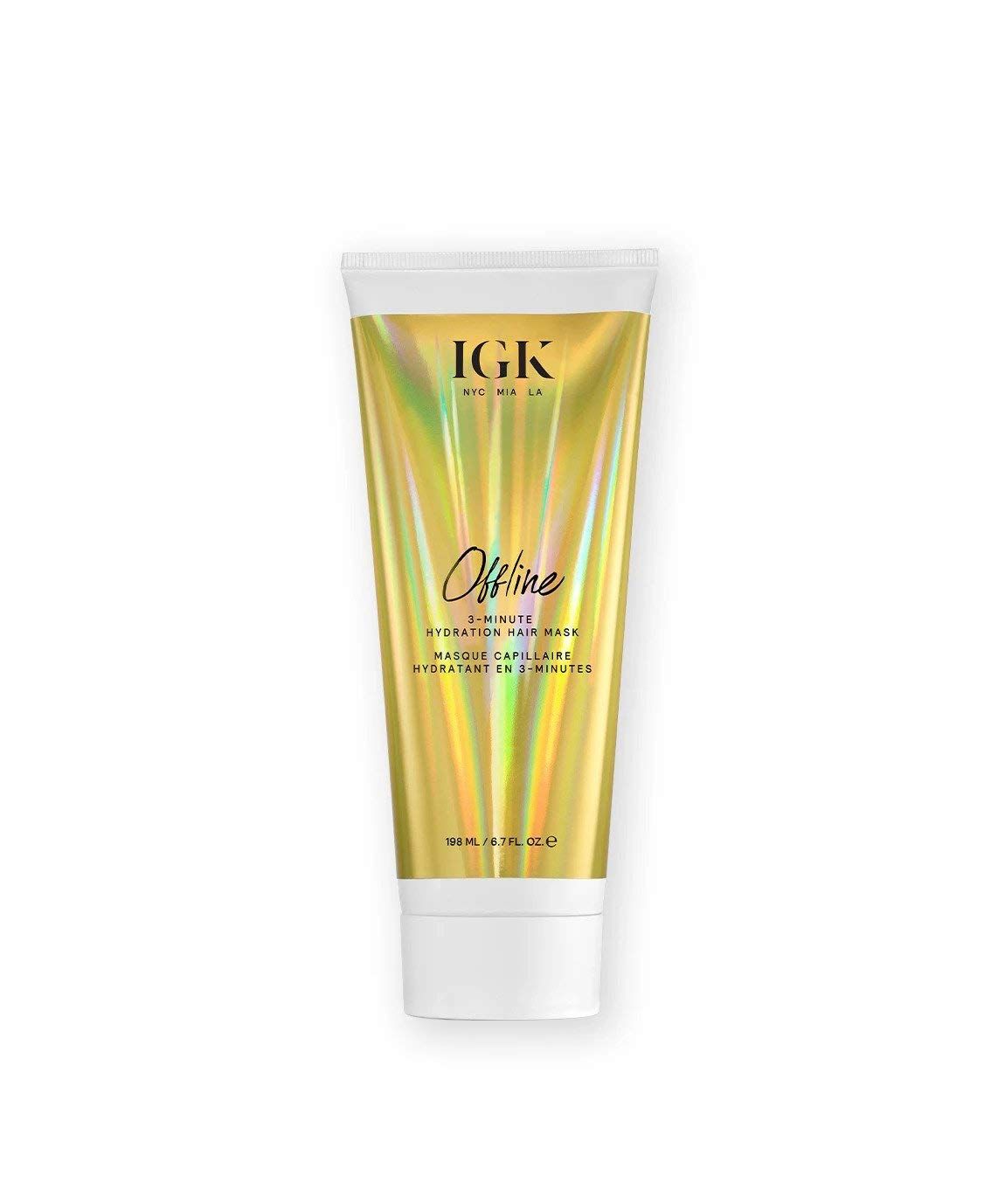 IGK Offline 3-Minute Hydration Hair Mask 198 ml / 6.7 oz