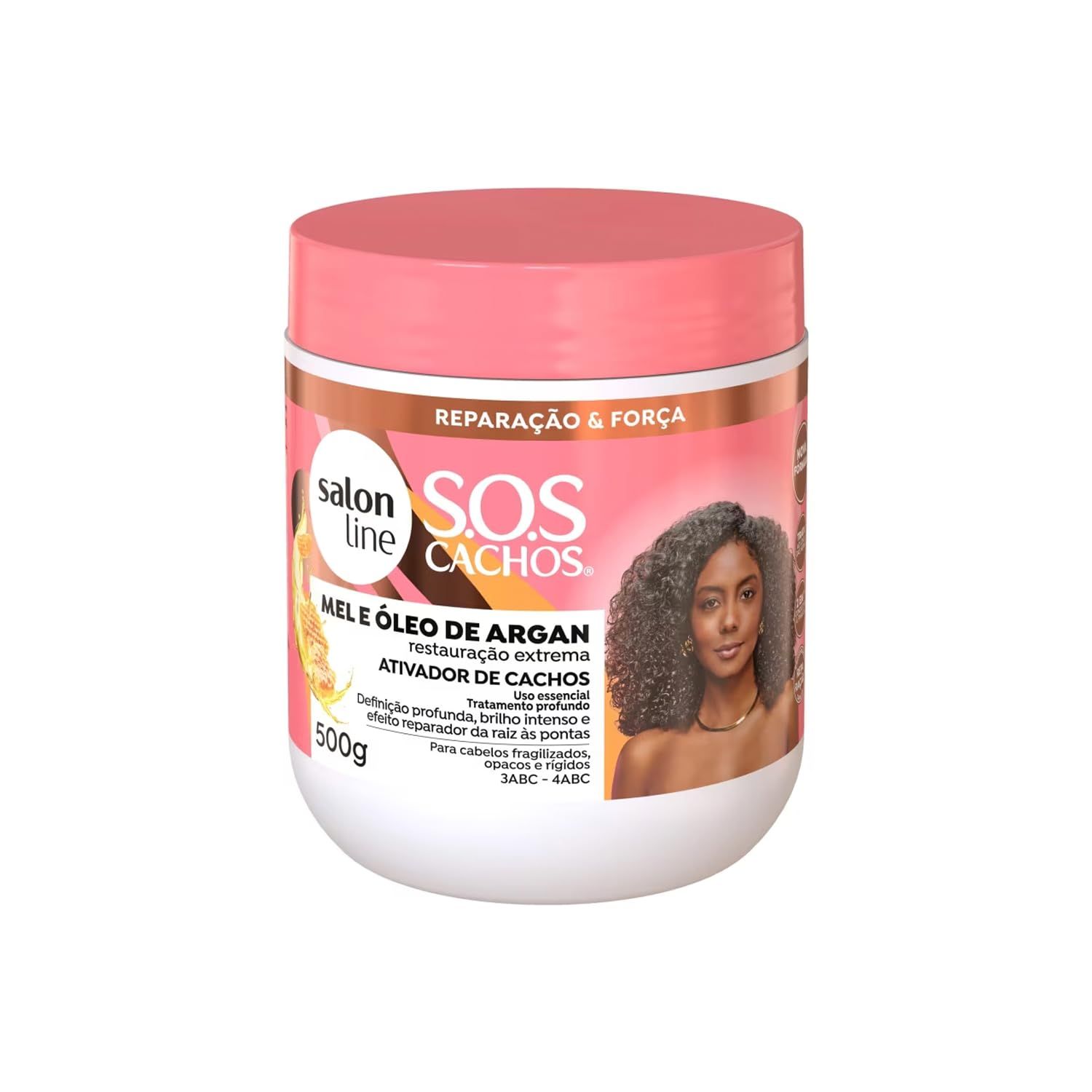 Salon Line Conditioner - SOS Curls Intense Curls Honey Curl Activator 500ml