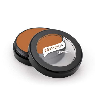 Graftobian HD Glamour Crme Foundation 1/2oz, Weightless Full Coverage Makeup, 65 Inclusive Shades, For All Skin Types, Natural or Full-Glam Looks, For Professionals and Beginners, Midnight Marigold
