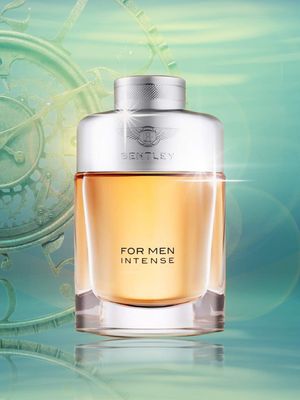 INTENSE Eau De Parfum Natural Spray 3.4oz / 100ml For Men by Bentley Fragrances [Beauty]